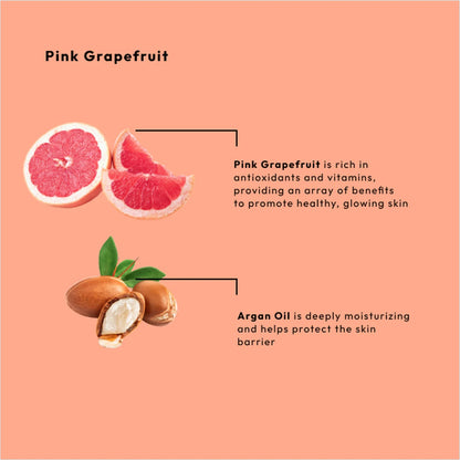 ENERGIZING PINK GRAPEFRUIT MASSAGE CREAM