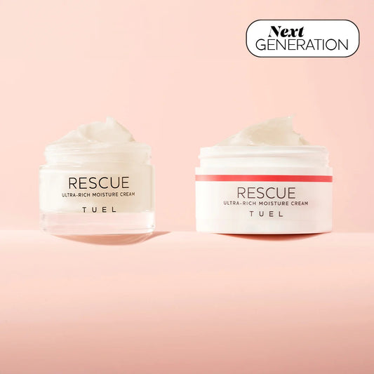 TUEL RESCUE ULTRA-RICH MOISTURE CREAM