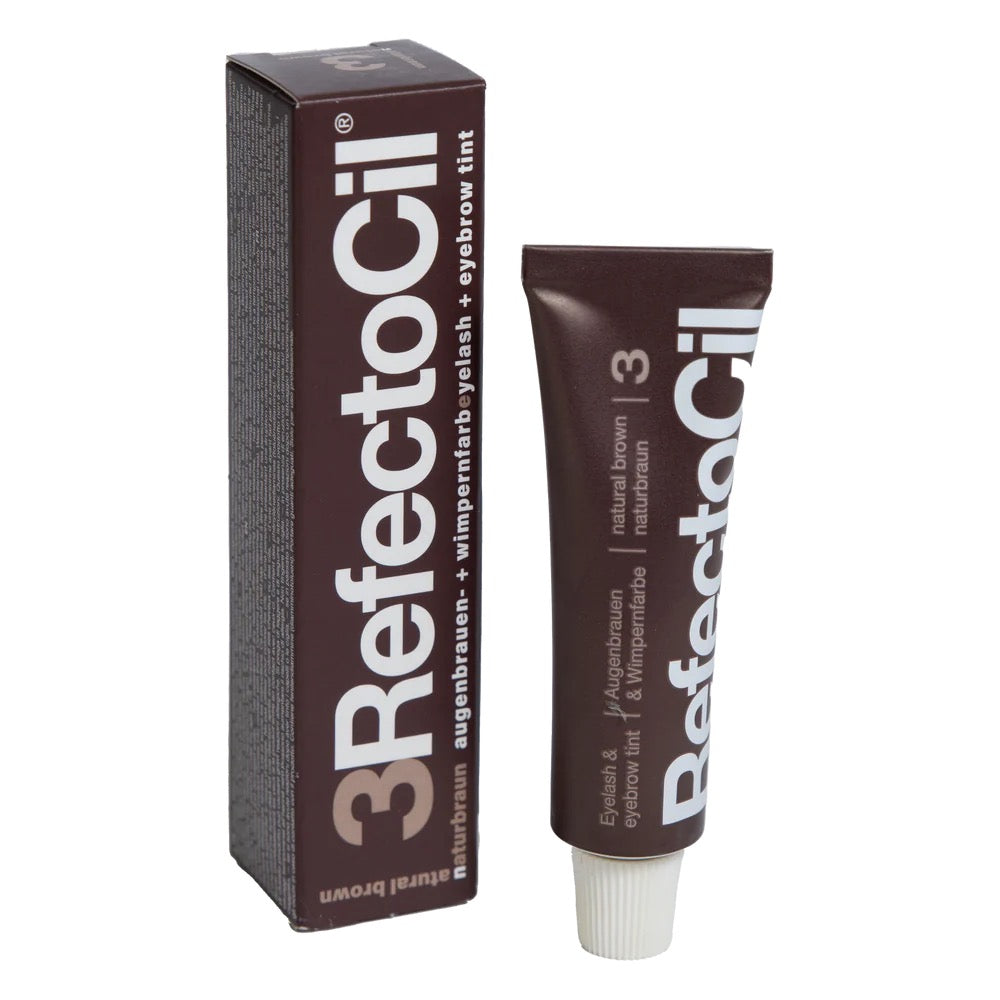 REFECTOCIL NATURAL BROWN #3 LASH & BROW TINT