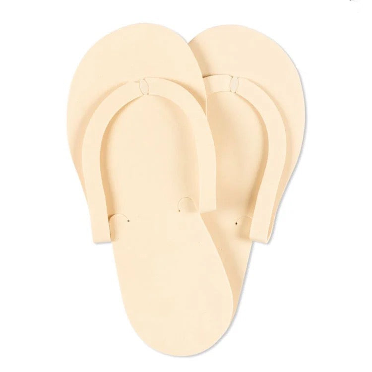 CUCCIO DISPOSABLE SPA SANDALS - VARIOUS COLOURS