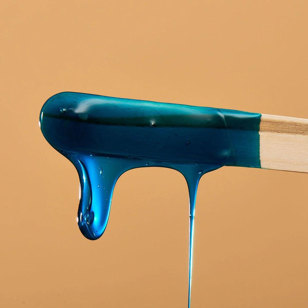 BERODIN BLUE BEADS WAX