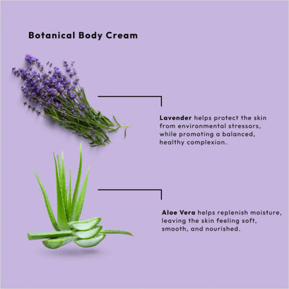 BCL SPA™ LAVENDER SERENITY BOTANICAL HAND & BODY CREAM