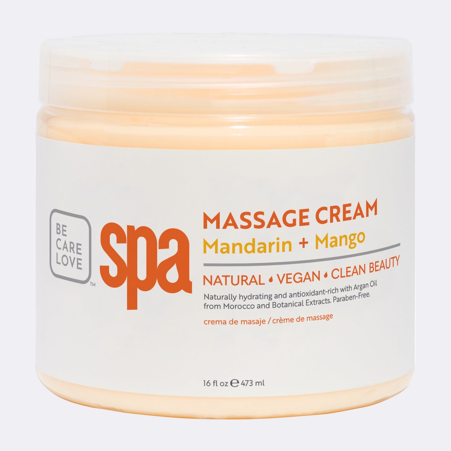 MANDARIN + MANGO MASSAGE CREAM