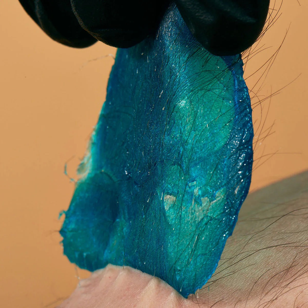 BERODIN BLUE BEADS WAX