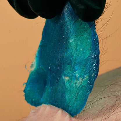 BERODIN BLUE BEADS WAX