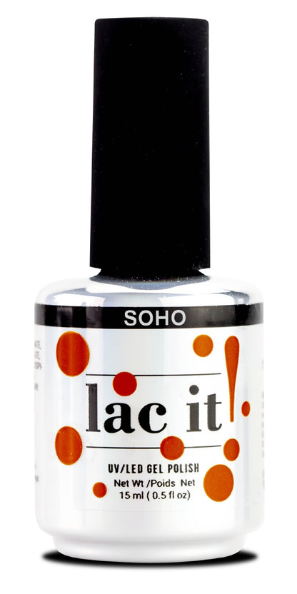LAC IT! SOHO SOAK OFF GEL POLISH