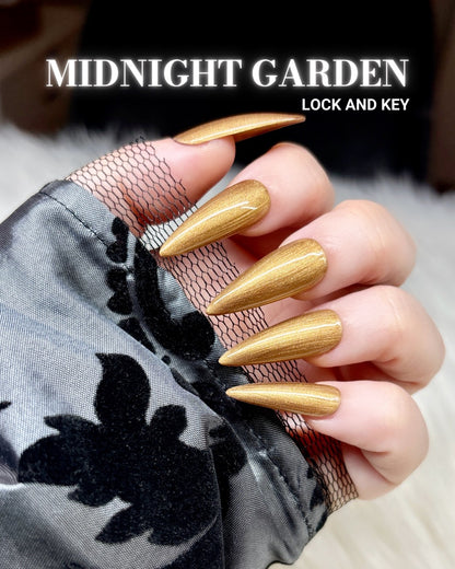 LAC IT! LOCK AND KEY SOAK OFF GEL POLISH