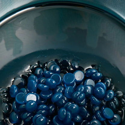 BERODIN BLUE BEADS WAX