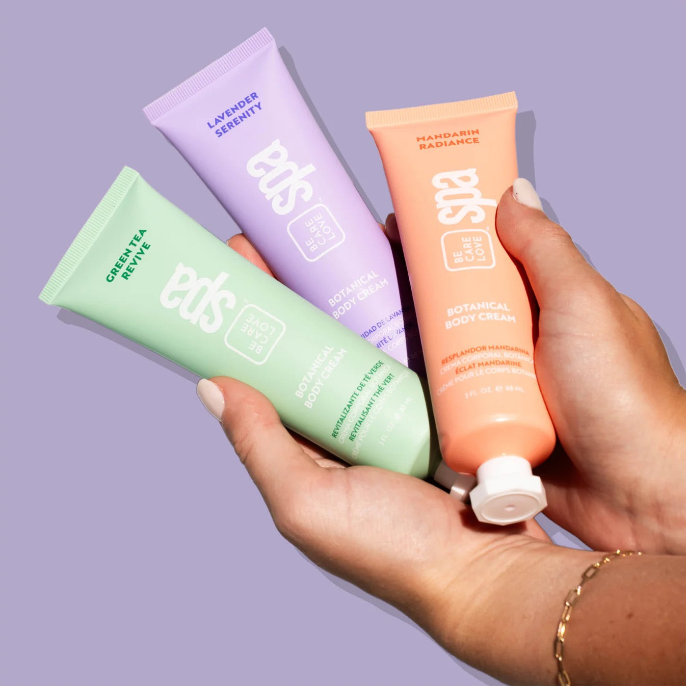 BCL SPA™ LAVENDER SERENITY BOTANICAL HAND & BODY CREAM