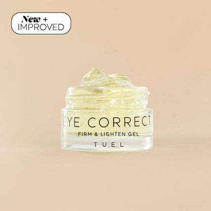 RETAIL TUEL EYE CORRECT FIRM & LIGHTEN GEL
