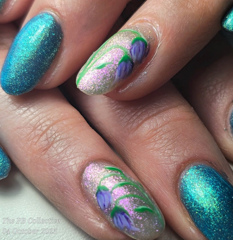 LAC IT! WATER SOAK OFF GEL POLISH