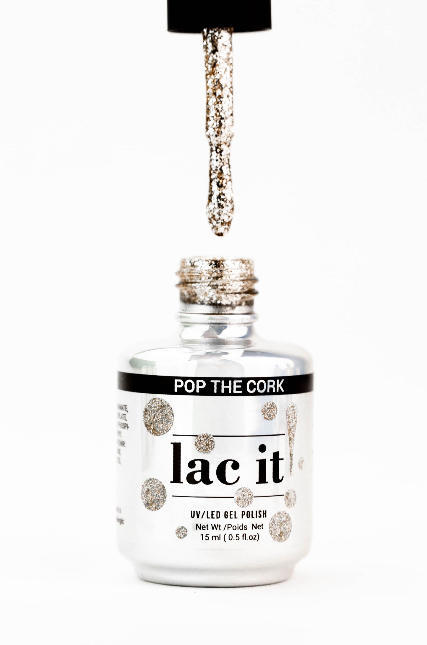 LAC IT! POP THE CORK SOAK OFF GEL POLISH