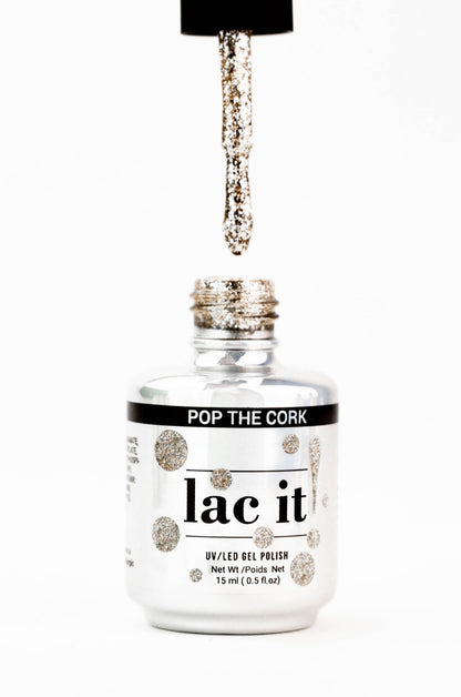 LAC IT! POP THE CORK SOAK OFF GEL POLISH