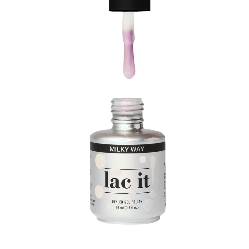 LAC IT! MILKYWAY SOAK OFF GEL POLISH