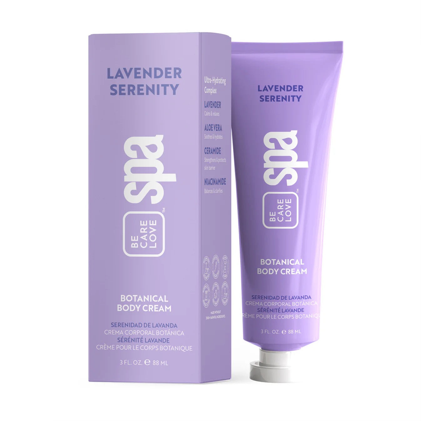 BCL SPA™ LAVENDER SERENITY BOTANICAL HAND & BODY CREAM