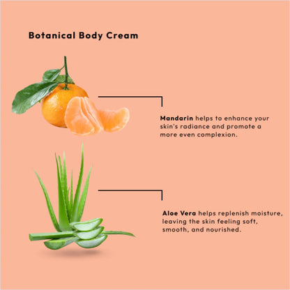 RETAIL BCL SPA™ MANDARIN RADIANCE BOTANICAL HAND & BODY CREAM