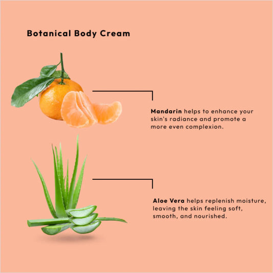 BCL SPA™ MANDARIN RADIANCE BOTANICAL HAND & BODY CREAM