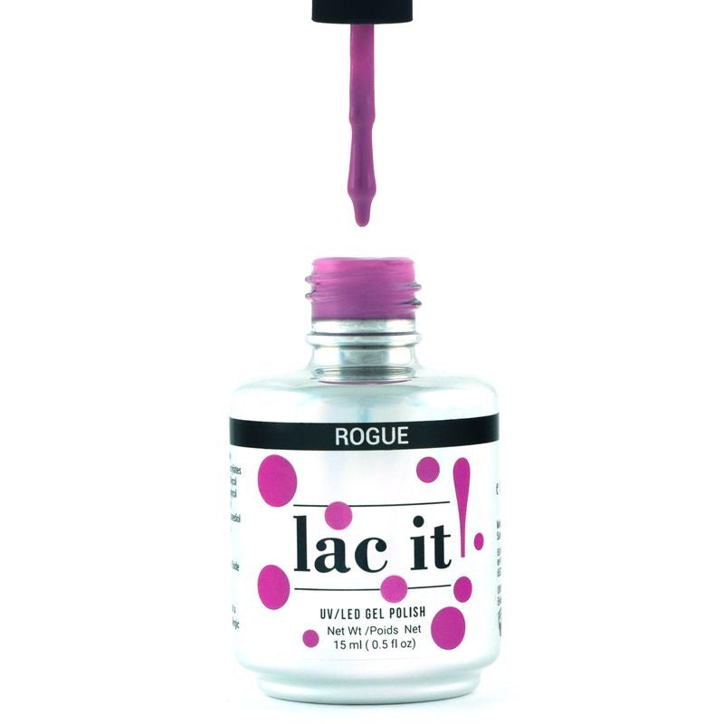 LAC IT! ROGUE SOAK OFF GEL POLISH