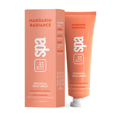 RETAIL BCL SPA™ MANDARIN RADIANCE BOTANICAL HAND & BODY CREAM