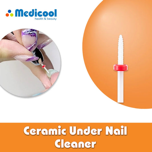 MEDICOOL CERAMIC UNDER NAIL CLEANER BITS