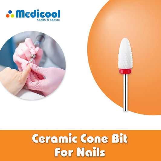 MEDICOOL CERAMIC CONE BITS