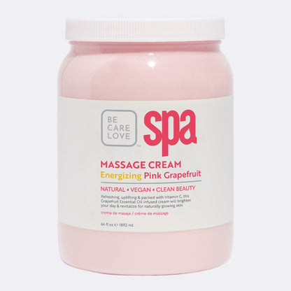 ENERGIZING PINK GRAPEFRUIT MASSAGE CREAM