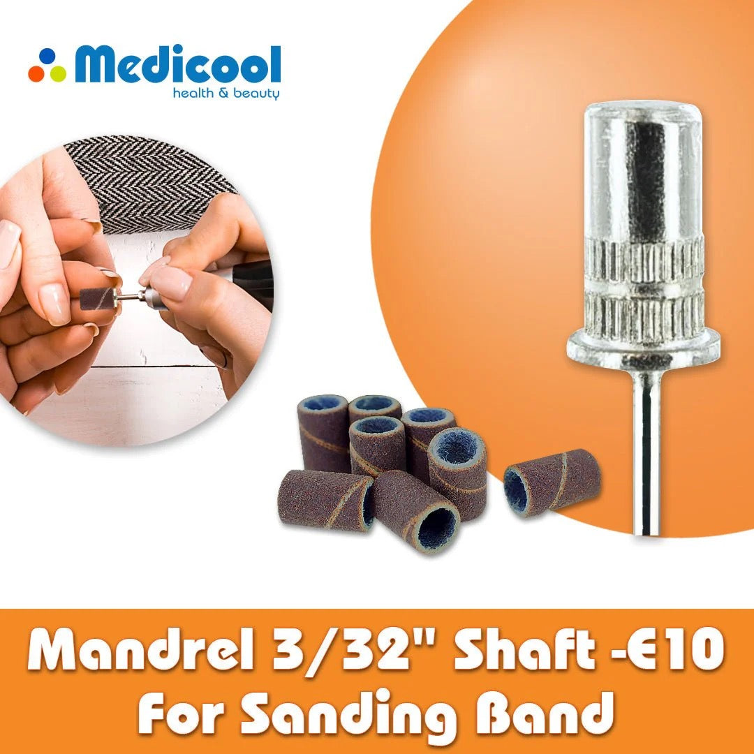 MEDICOOL STANDARD MANDREL 3/32" SHAFT SANDING BAND