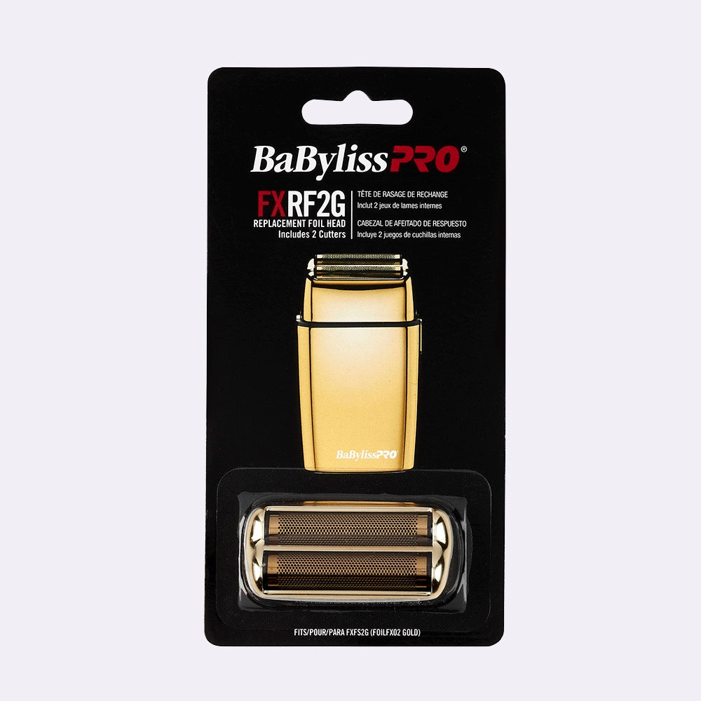 BABYLISSPRO® REPLACEMENT FOILS & CUTTERS FOR FOILFX™02