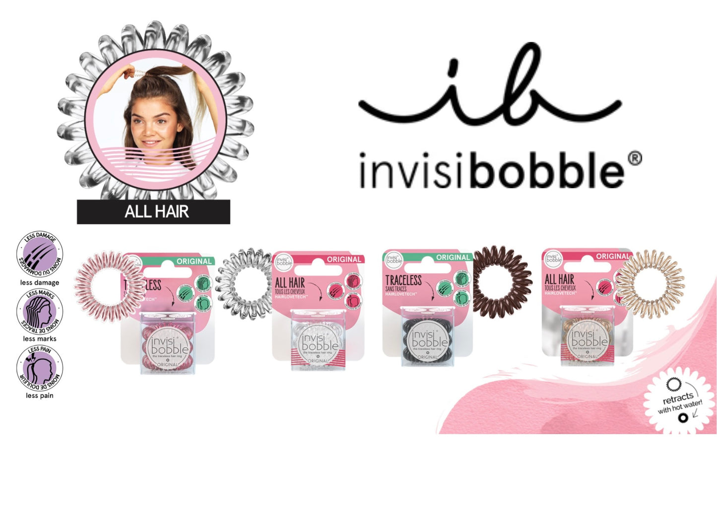 INVISIBOBBLE ORIGINAL TRACELESS HAIR RING