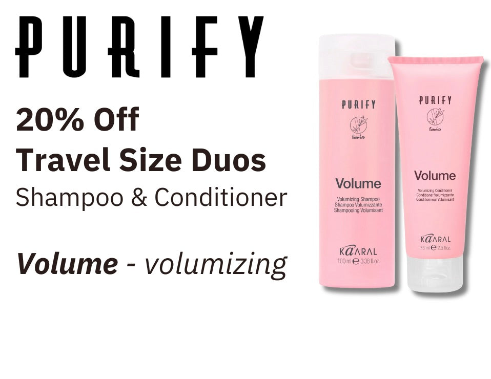 RETAIL PURIFY VOLUME MINI DUOS