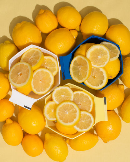 FRAMAR LIMONCELLO WRITE N' WIPE COLOR BOWLS