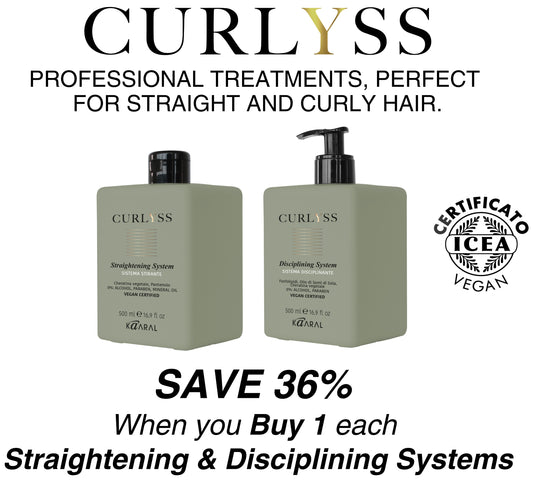 STRIGHTENING & DISCIPLINING DUO SALE