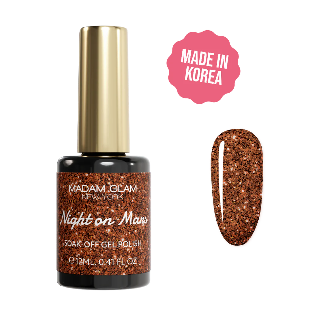 NIGHT ON MARS SOAK-OFF GEL