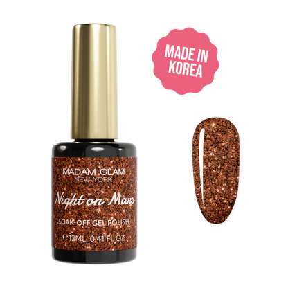 NIGHT ON MARS SOAK-OFF GEL