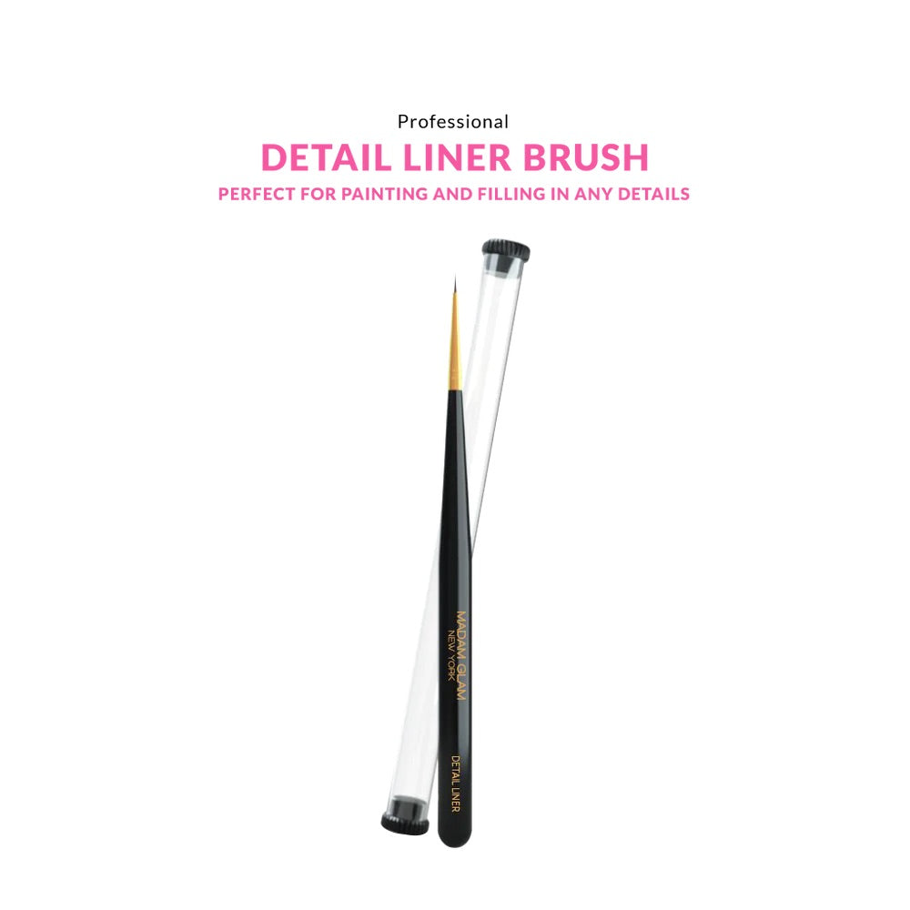 PROFESSIONAL DETAIL LINER NAIL BRUSH
