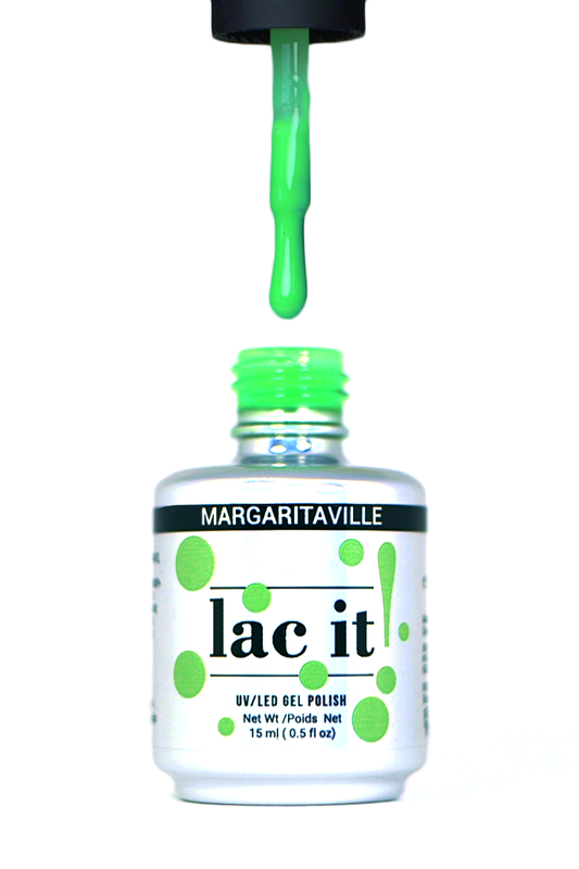 LAC IT! MARGARITAVILLE SOAK OFF GEL POLISH