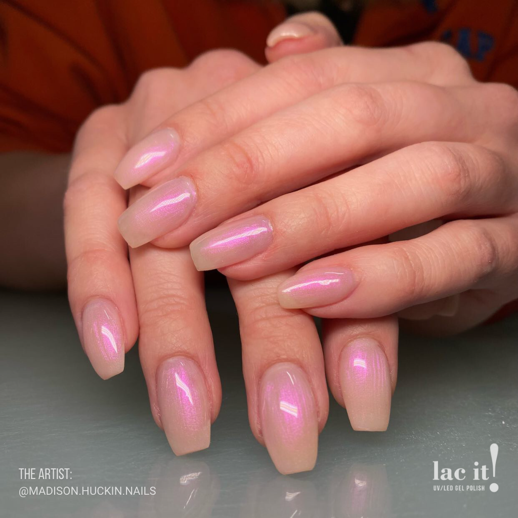 LAC IT! MILKYWAY SOAK OFF GEL POLISH