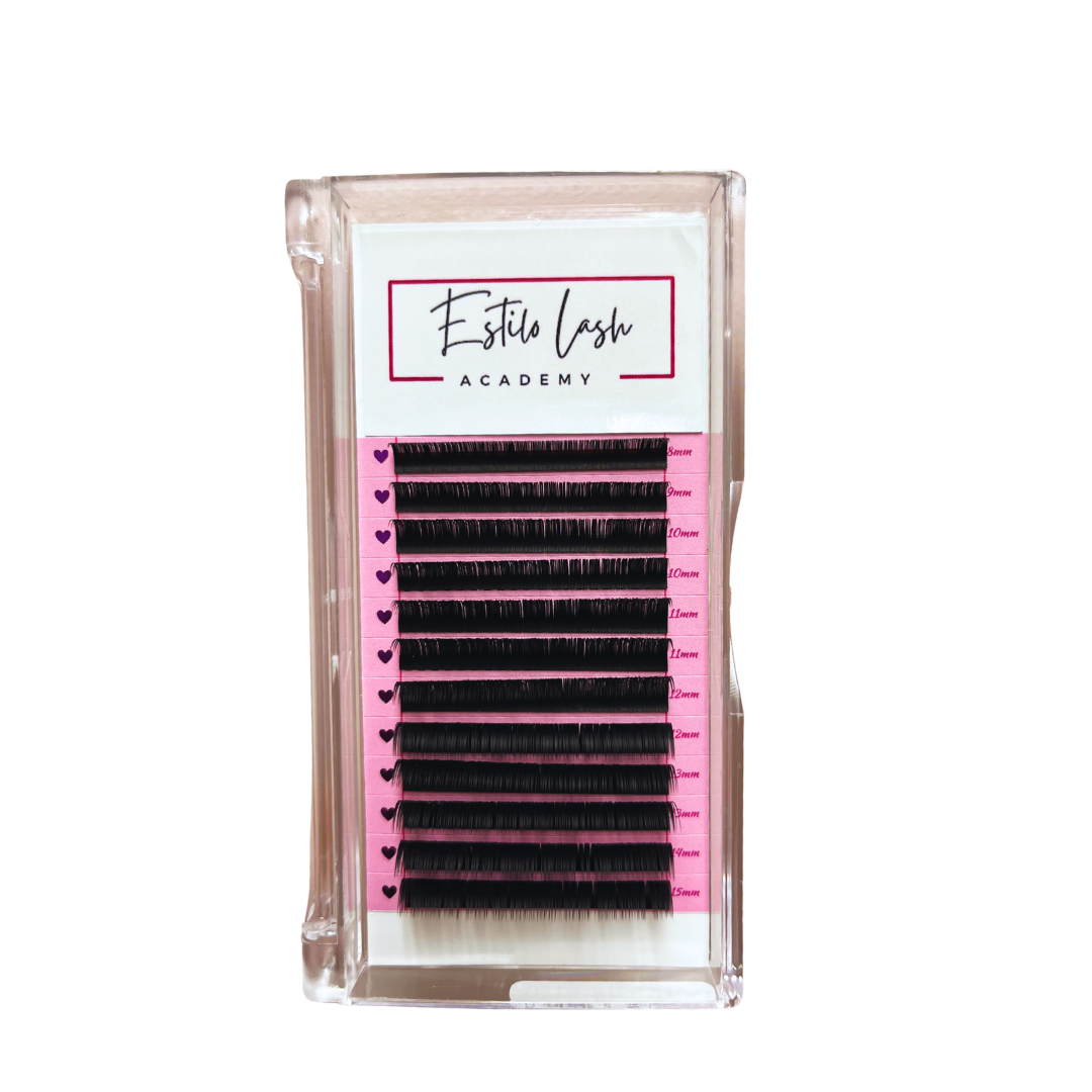 ESTILO LASH 0.15 D CURL MIXED LASH TRAY