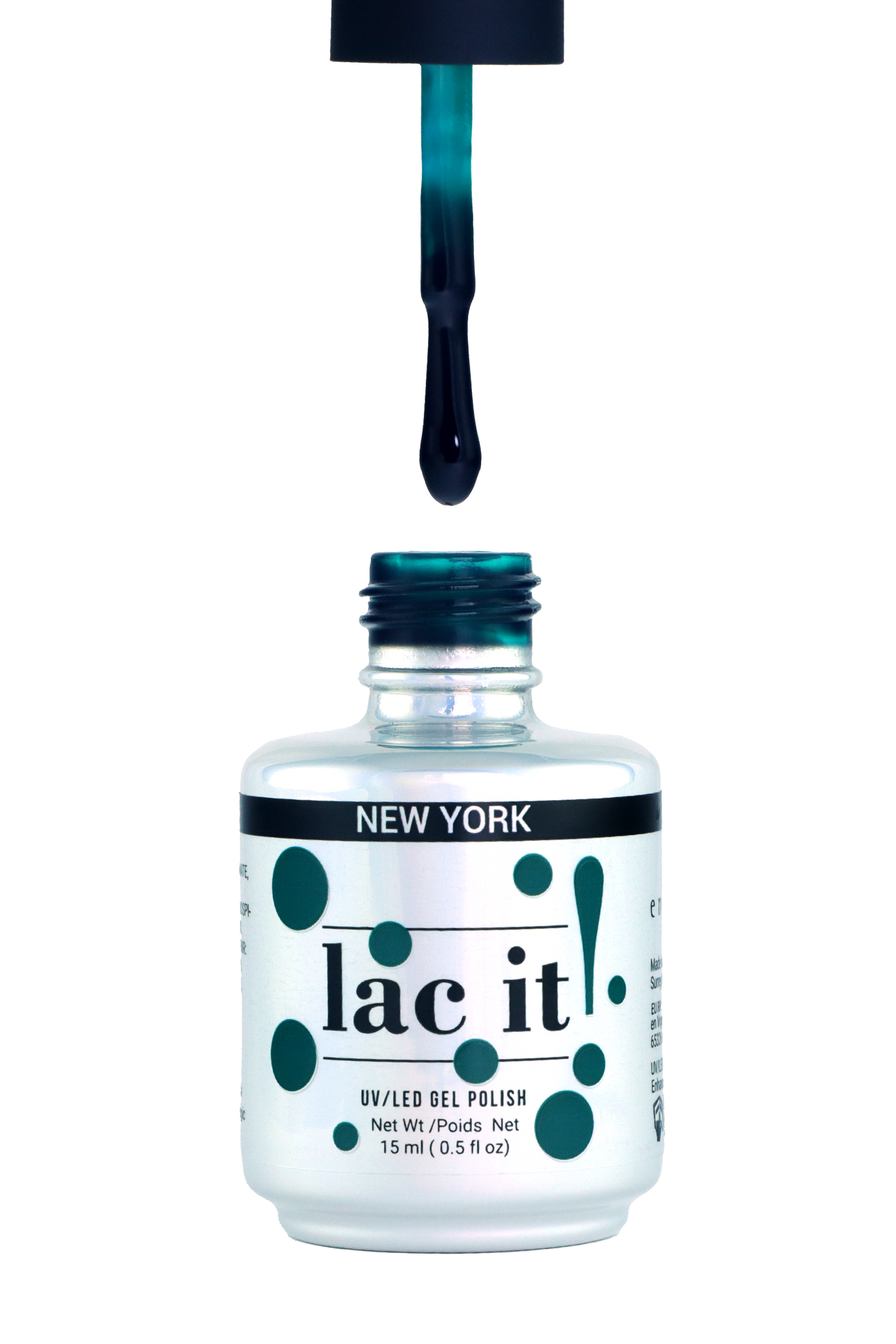 LAC IT! NEW YORK SOAK OFF GEL POLISH