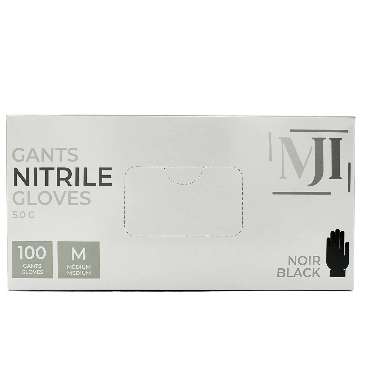 MJI NITRILE GLOVES