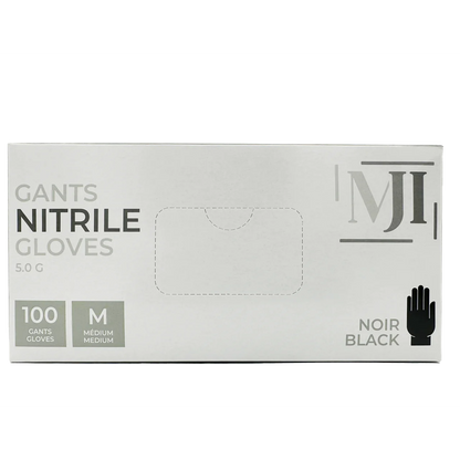 MJI NITRILE GLOVES