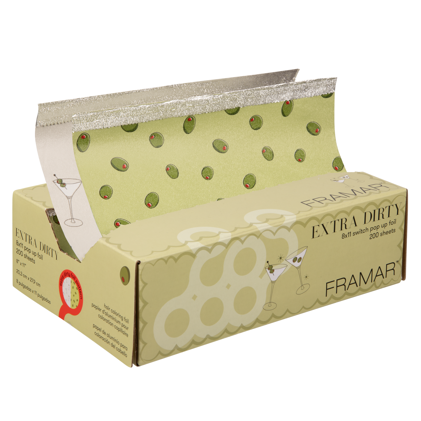 FRAMAR EXTRA DIRTY 8x11 SWITCH POP-UP FOIL