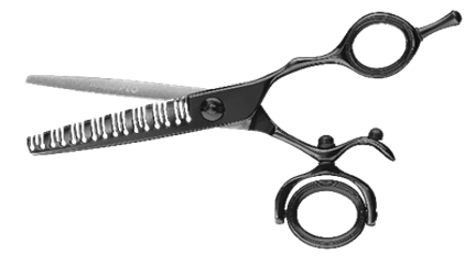 BABYLISS PRO NANO-TITANIUM 5-1/2" TEXTURE SHEARS