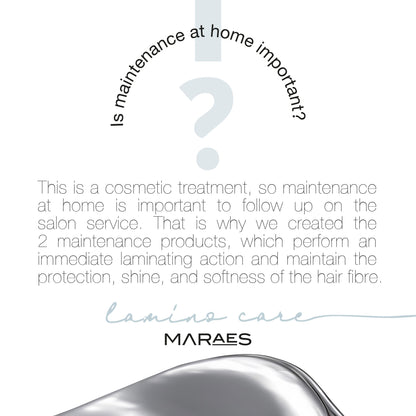 RETAIL MARAES LAMINO CARE LAMELLAR SHAMPOO