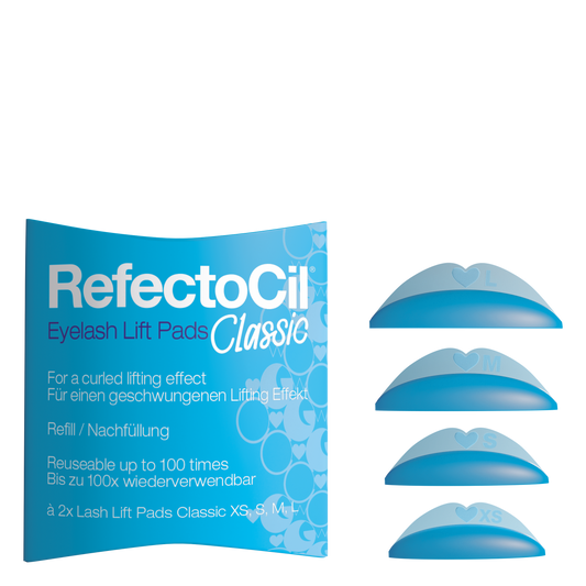 NEW REFECTOCIL REFILL BLUE PADS FOR EYELASH LIFT CLASSIC
