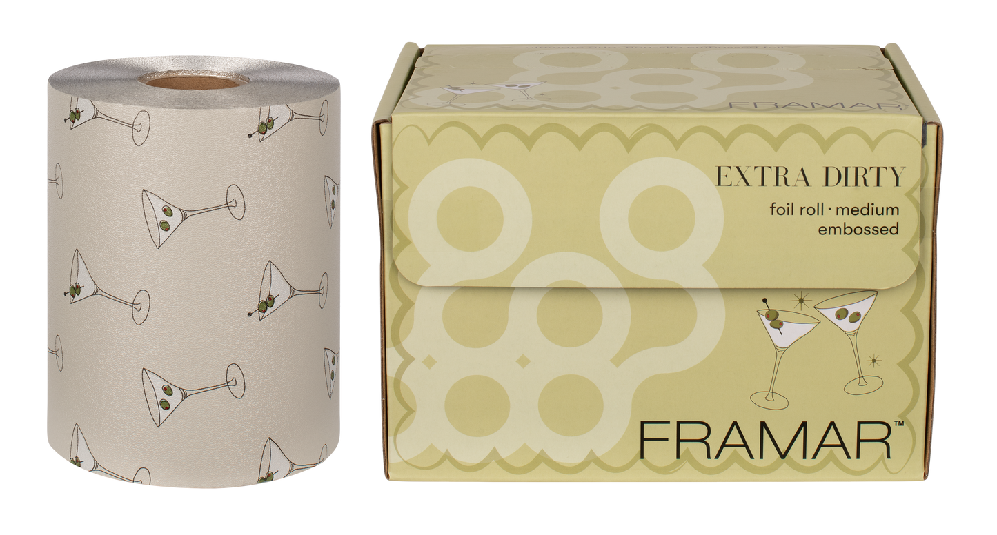 FRAMAR EXTRA DIRTY EMBOSSED ROLL