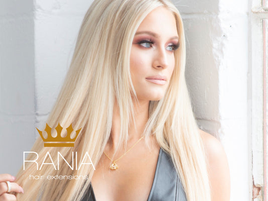 RAINA HAIR EXTENSIONS BROCHURE