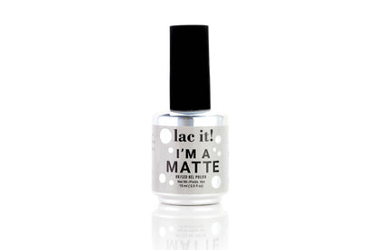 LAC IT! I'M A MATT SOAK-OFF TOP COAT GEL