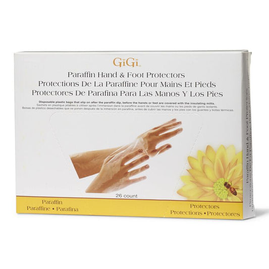 RETAIL GIGI PARAFFIN HAND AND FOOT BAGS
