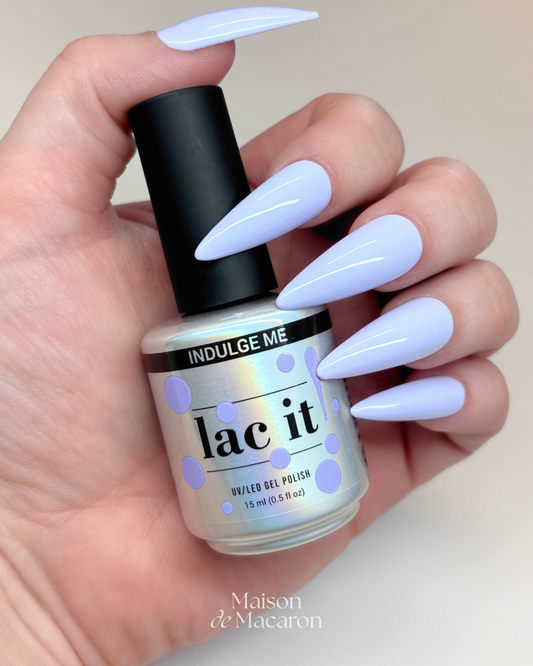 LAC IT! INDULGE ME SOAK OFF GEL POLISH